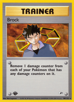 Card: Brock