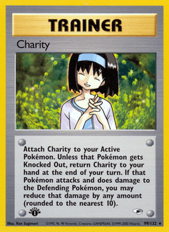 Card: Charity