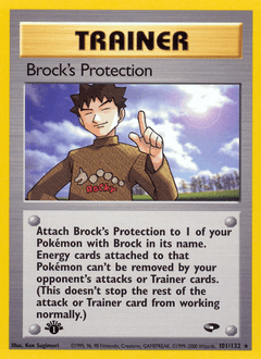 Card: Brock's Protection