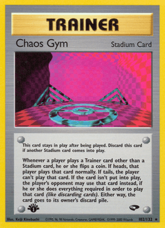 Card: Chaos Gym