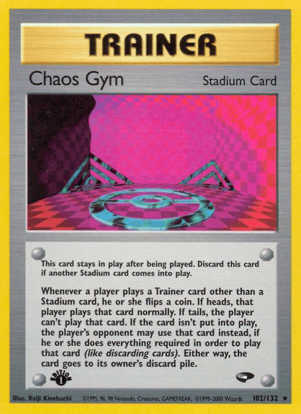 Chaos Gym