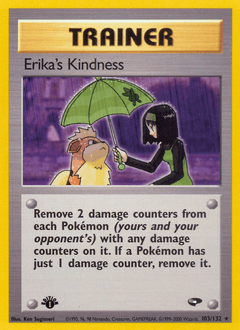 Card: Erika's Kindness