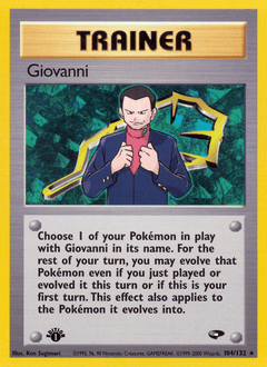 Card: Giovanni