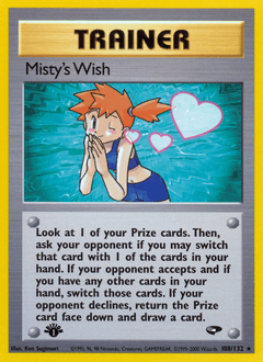 Card: Misty's Wish