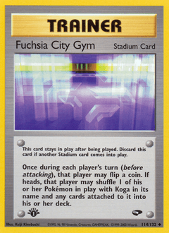 Card: Fuchsia City Gym