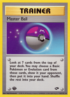 Card: Master Ball