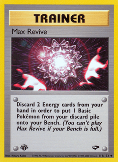 Card: Max Revive