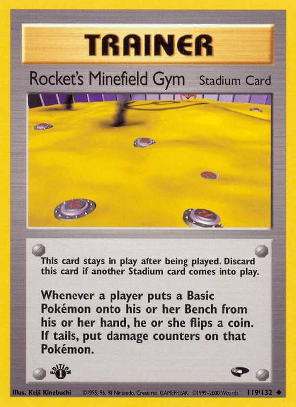 Rocket's Minefield Gym