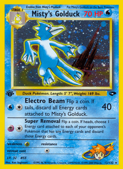 Card: Misty's Golduck