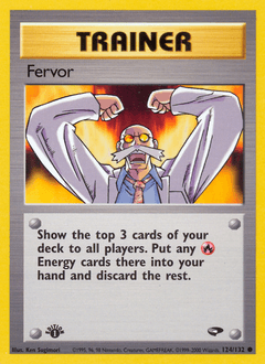 Card: Fervor