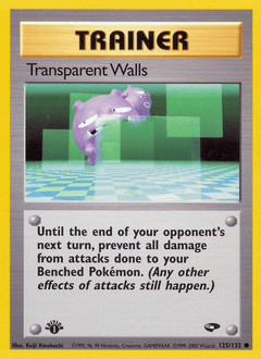 Card: Transparent Walls