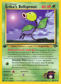 Card: Erika's Bellsprout