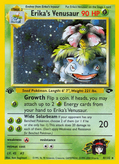 Card: Erika's Venusaur