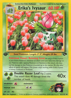Card: Erika's Ivysaur