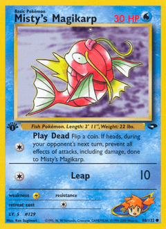 Card: Misty's Magikarp