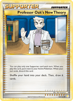 Card: Professor Oak's New Theory