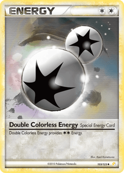 Card: Double Colorless Energy