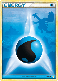 Card: Water Energy