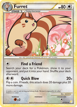 Card: Furret