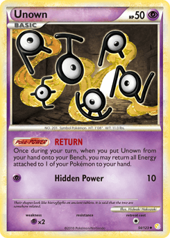 Card: Unown