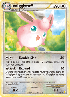 Card: Wigglytuff