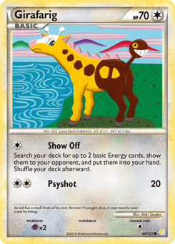 Card: Girafarig