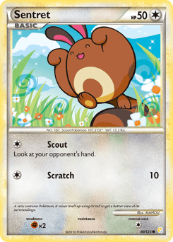 Card: Sentret
