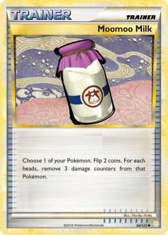 Card: Moomoo Milk