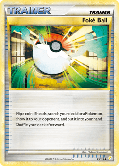 Card: Poké Ball