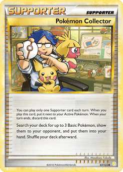 Card: Pokémon Collector