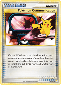 Card: Pokémon Communication
