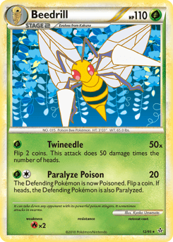 Card: Beedrill