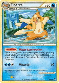 Card: Floatzel