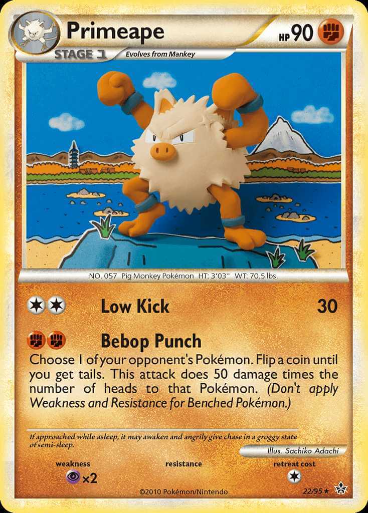 Pokémon of the Week - Primeape