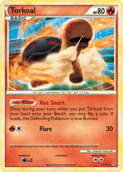 Card: Torkoal