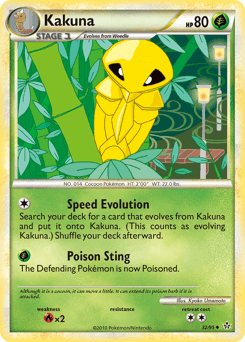 Card: Kakuna