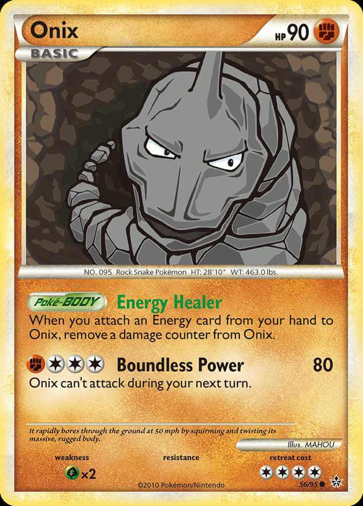 Onix, The Rock Snake Pokemon - Imgflip