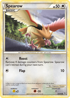 Card: Spearow