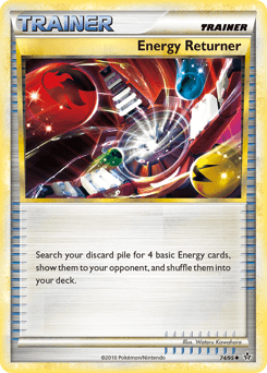 Card: Energy Returner