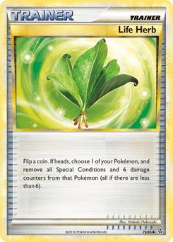Card: Life Herb