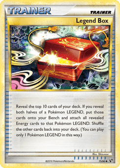 Card: Legend Box