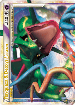 Card: Rayquaza & Deoxys LEGEND