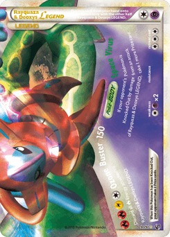 Card: Rayquaza & Deoxys LEGEND