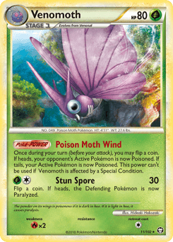 Card: Venomoth
