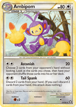 Card: Ambipom