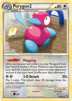 Card: Porygon2
