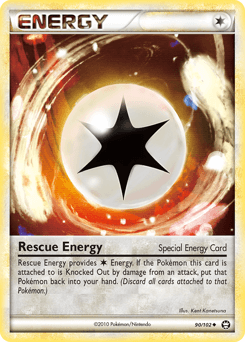 Card: Rescue Energy
