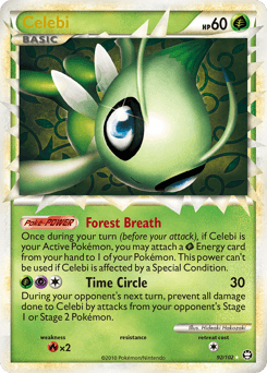 Card: Celebi