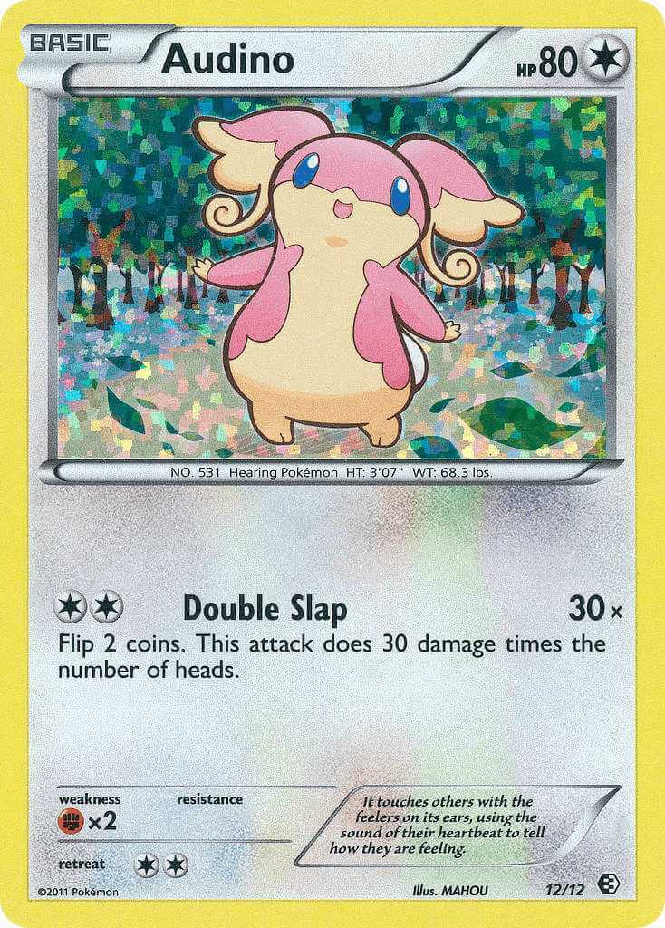 Audino  Pokédex