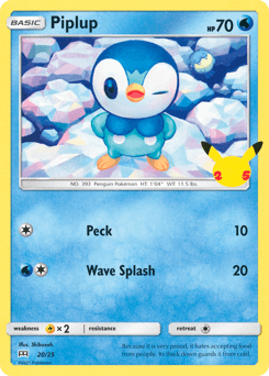 Card: Piplup